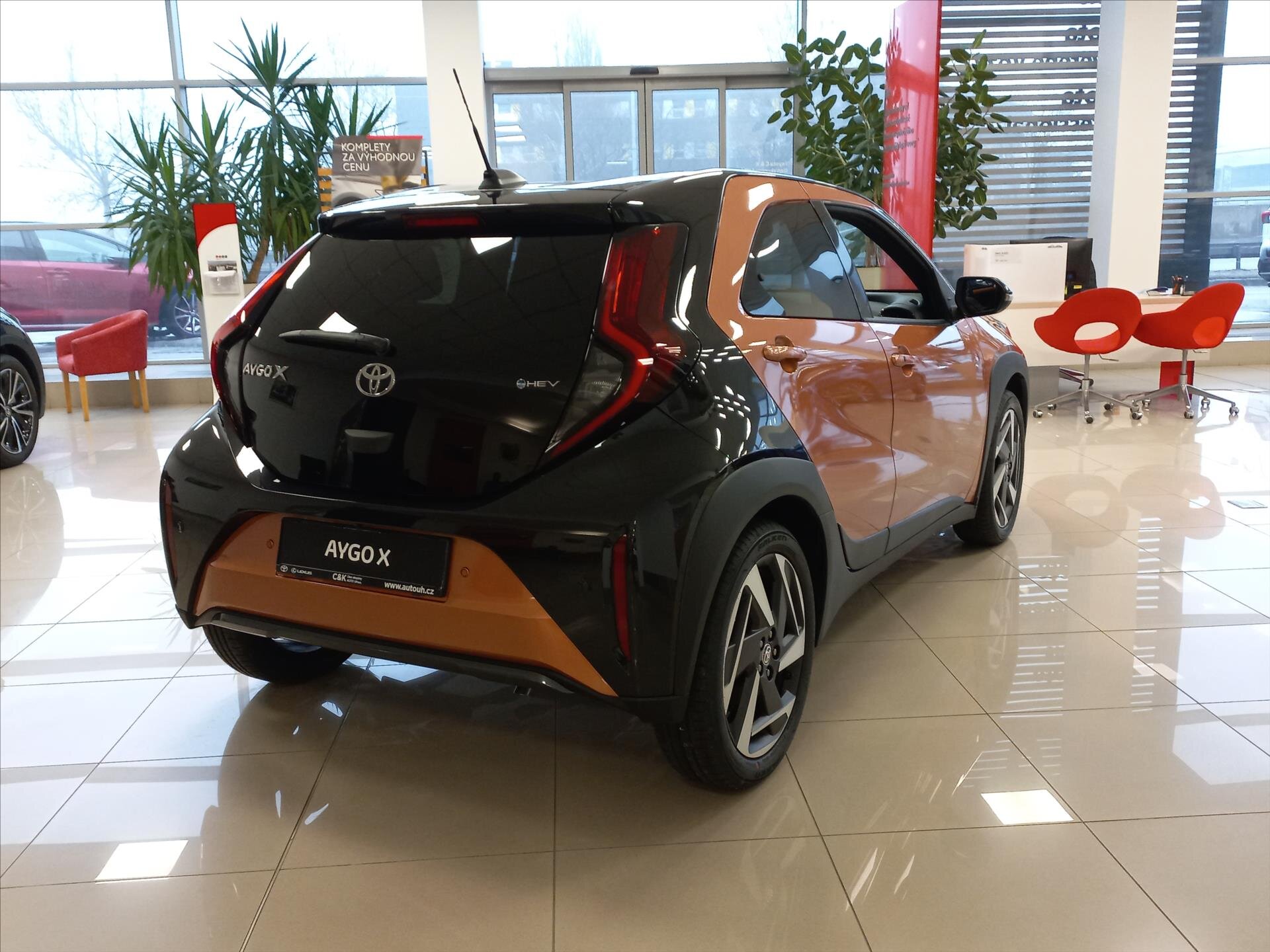 Toyota Aygo Hatchback 1,5 l 53 kw