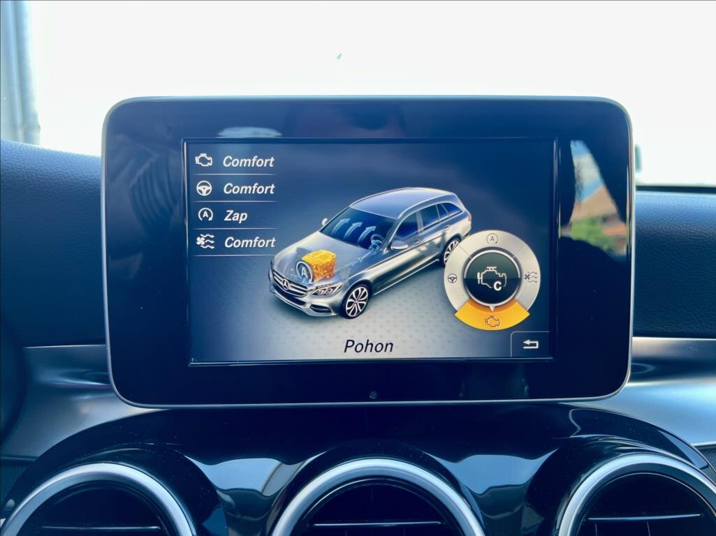 Mercedes-Benz Třídy C Kombi 1,6 l 85 kw