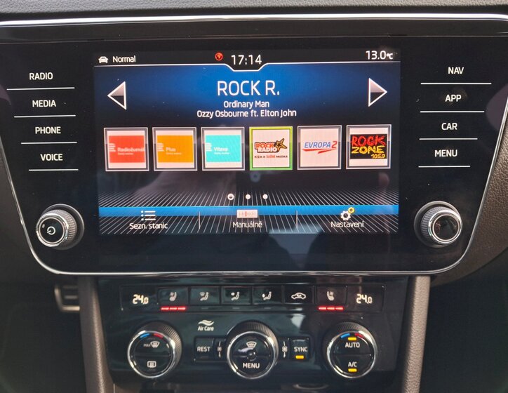 Škoda Superb Sedan / Limuzína 2,0 l 140 kw