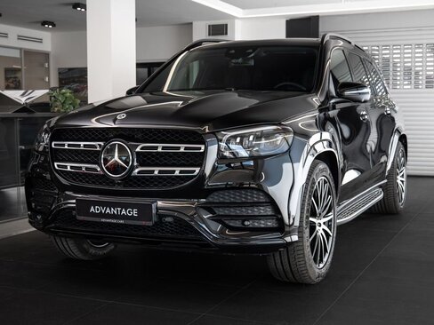 Mercedes-Benz GLS SUV / Terénní 2,9 l 243 kw