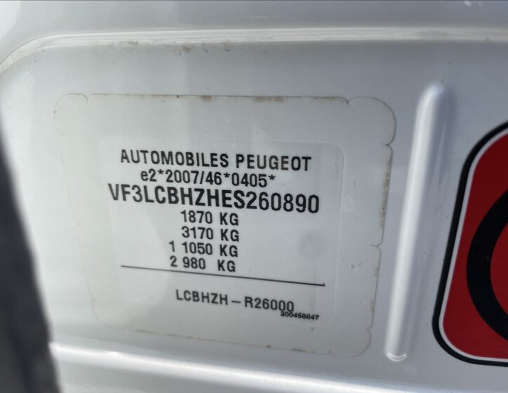 Peugeot 308 Kombi 1,6 l 88 kw