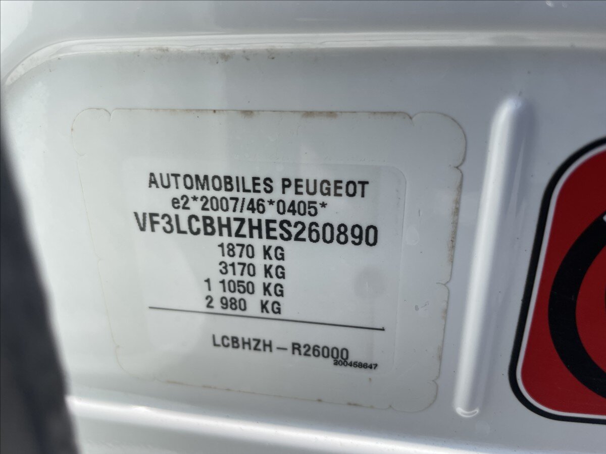 Peugeot 308 Kombi 1,6 l 88 kw