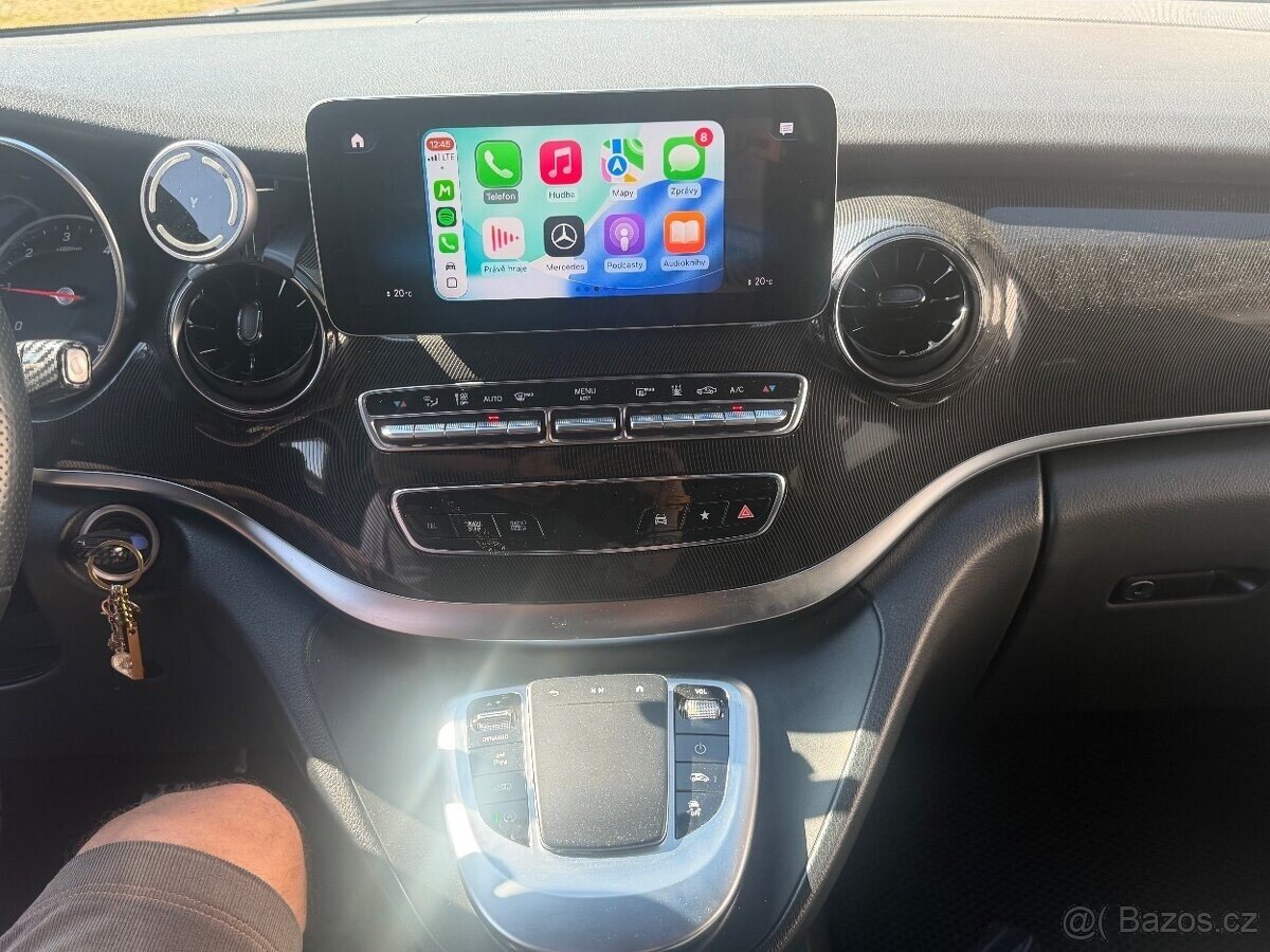 Mercedes-Benz Třídy V Kombi 2,0 l 140 kw