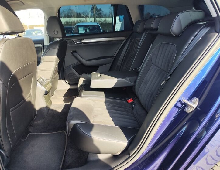 Škoda Superb Kombi 2,0 l 140 kw