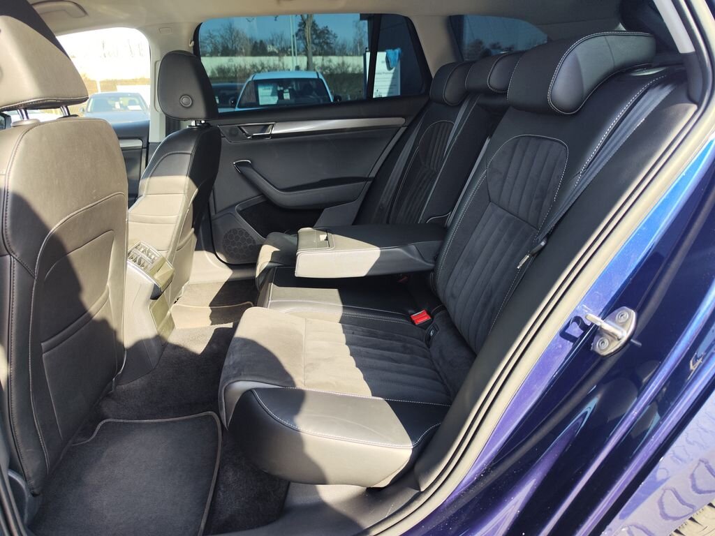 Škoda Superb Kombi 2,0 l 140 kw