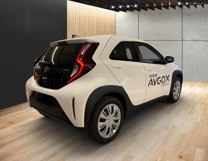 Toyota Aygo Hatchback 1,5 l 85 kw