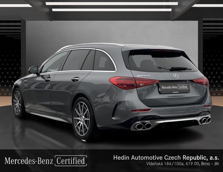 Mercedes-Benz Třídy C 3