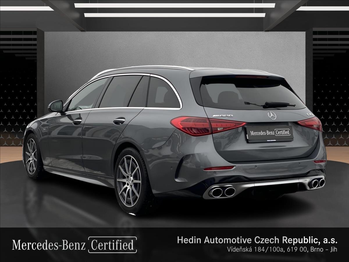 Mercedes-Benz Třídy C