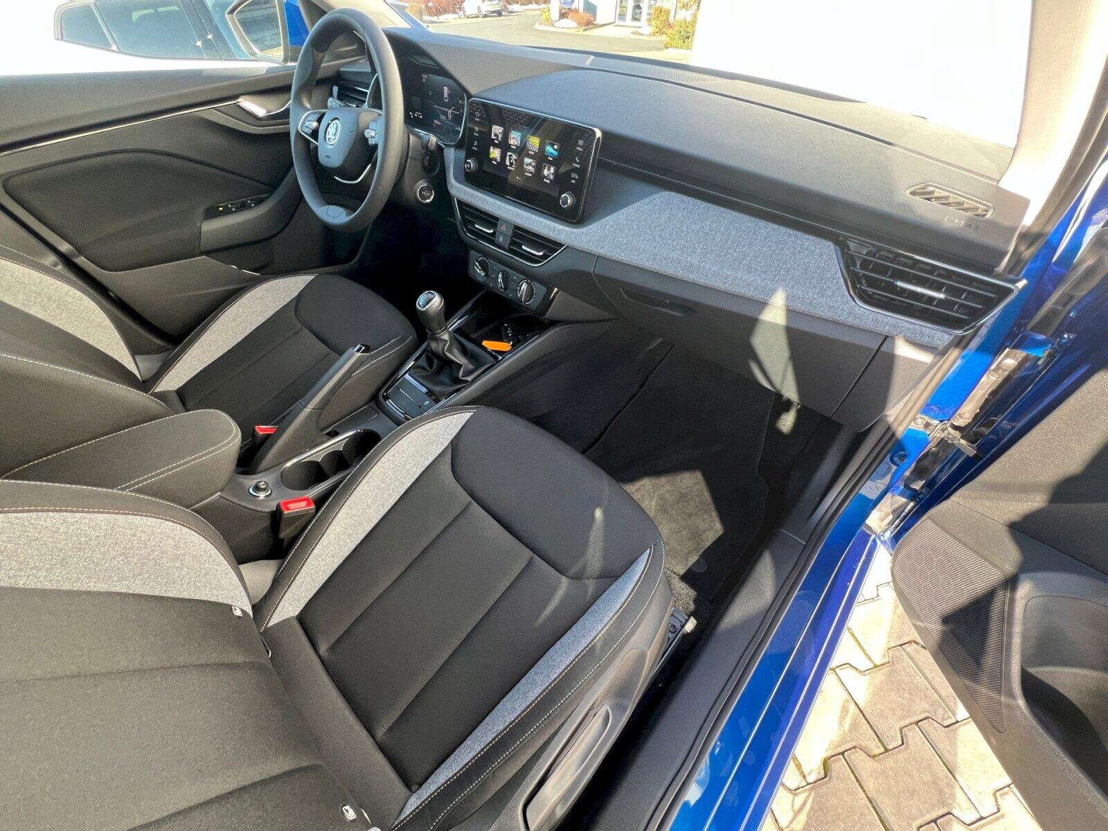 Škoda Scala Hatchback 1,0 l 85 kw