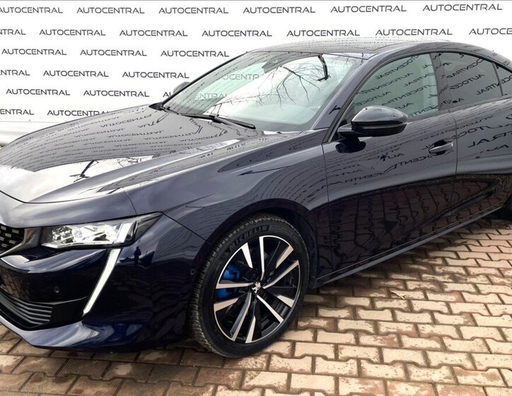Peugeot 508 Liftback 2,0 l 130 kw