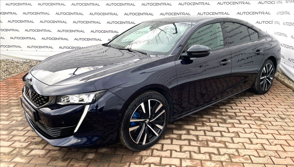 Peugeot 508 Liftback 2,0 l 130 kw