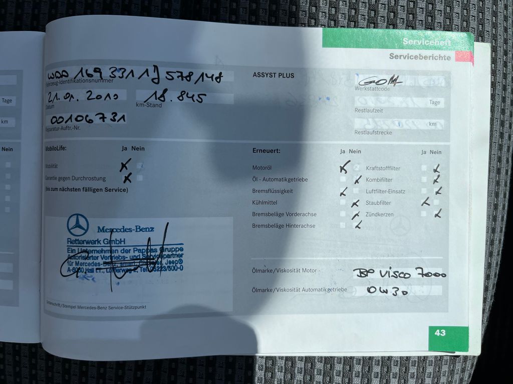 Mercedes-Benz Třídy A