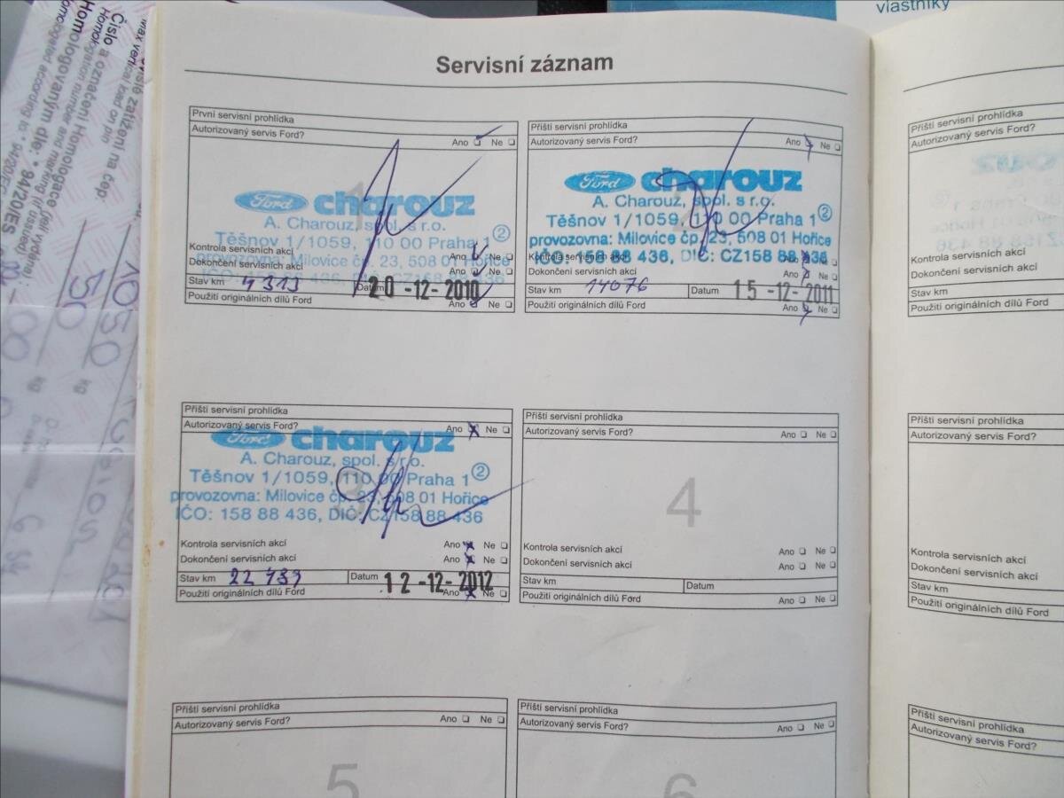 Ford Fusion Kombi 1,4 l 59 kw