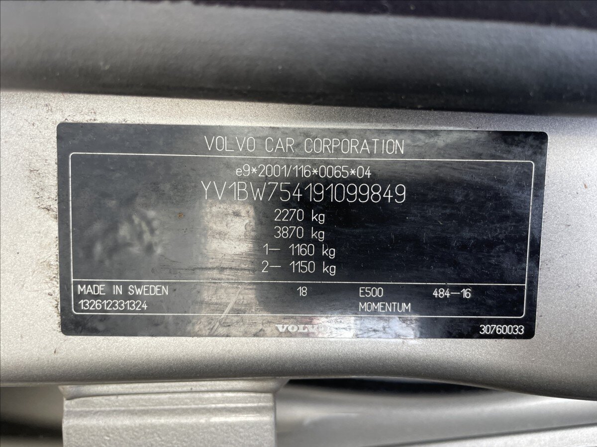 Volvo V70 Kombi 2,0 l 100 kw