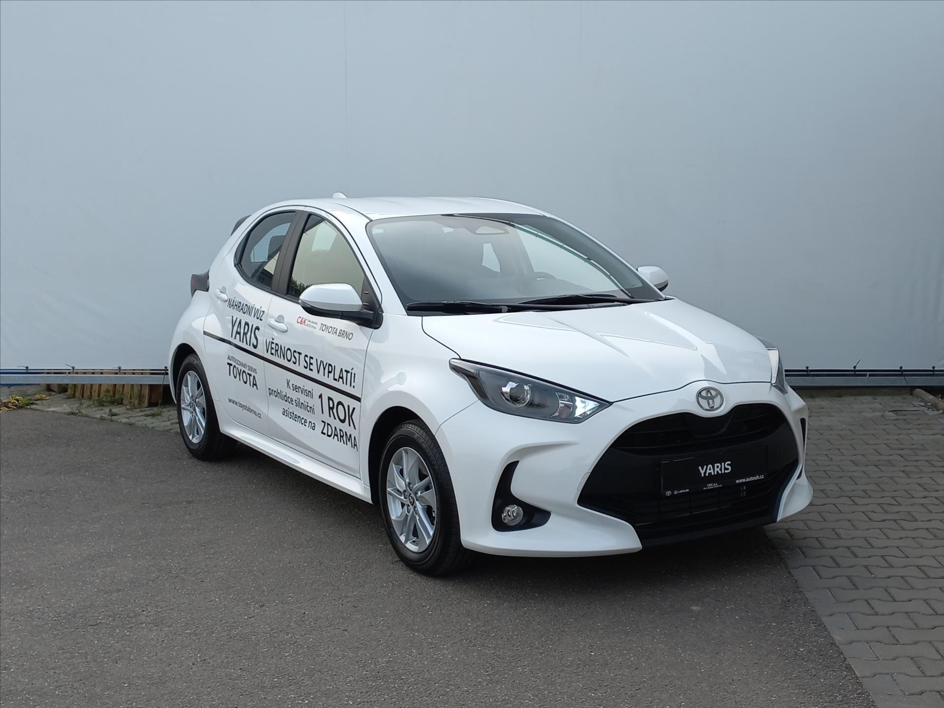 Toyota Yaris Hatchback 1,5 l 68 kw