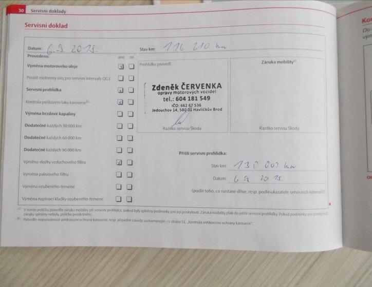 Škoda Fabia Hatchback 1,2 l 51 kw