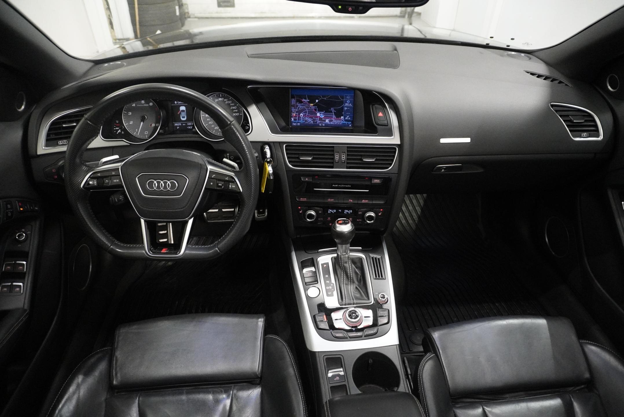 Audi S5 Kabriolet 3,0 l 245 kw