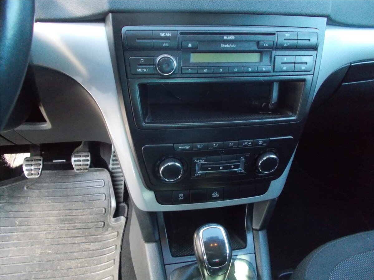 Škoda Yeti MPV 2,0 l 81 kw