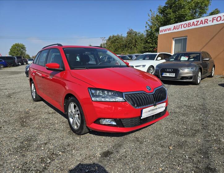 Škoda Fabia 1