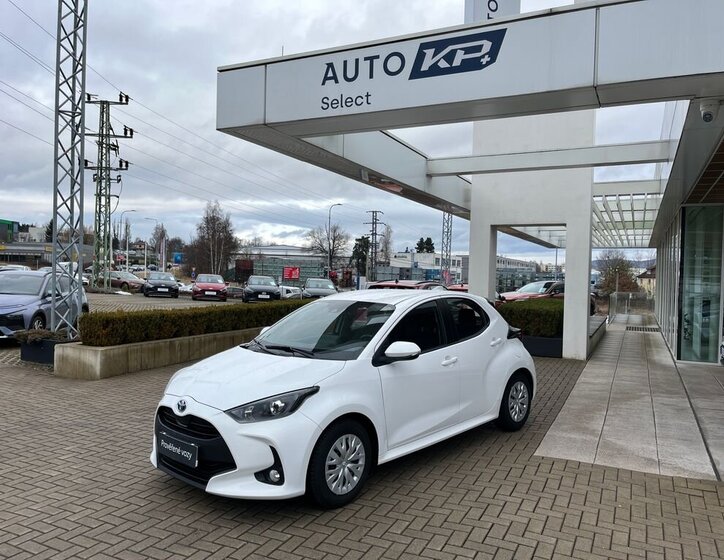 Toyota Yaris Hatchback 1,5 l 68 kw