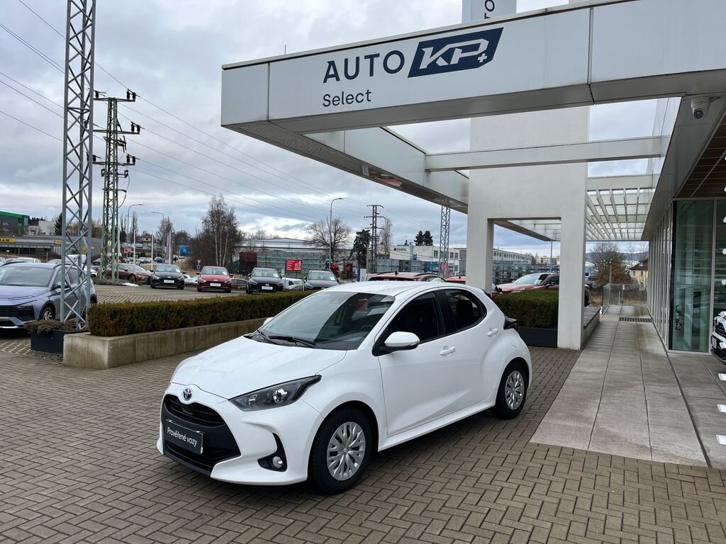 Toyota Yaris Hatchback 1,5 l 68 kw