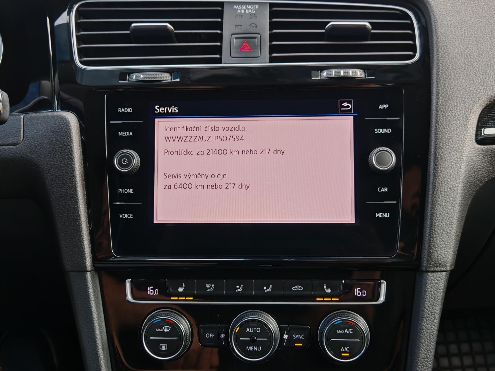 Volkswagen Golf Kombi 1,5 l 96 kw