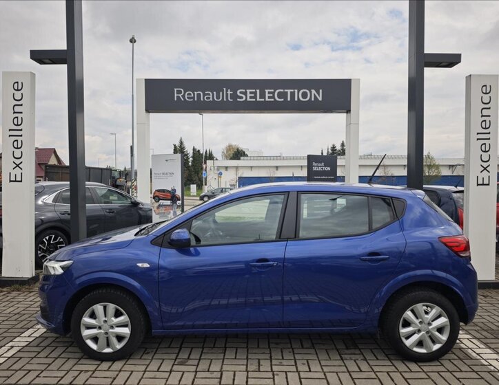 Dacia Sandero Hatchback 999,0 67 kw