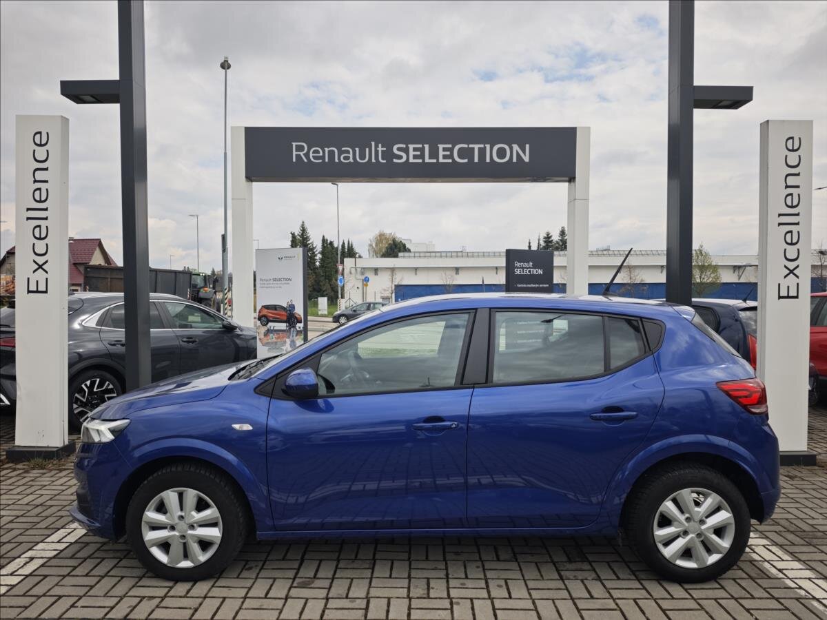 Dacia Sandero Hatchback 999,0 67 kw