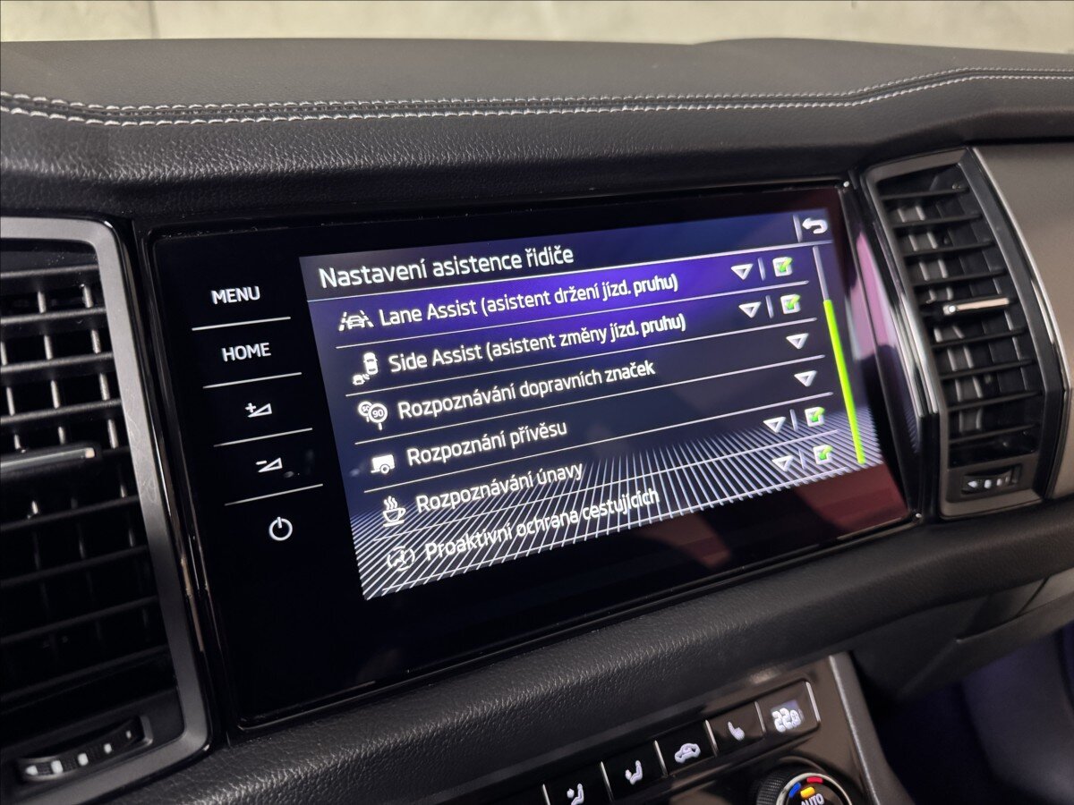 Škoda Kodiaq SUV 1,5 l 110 kw