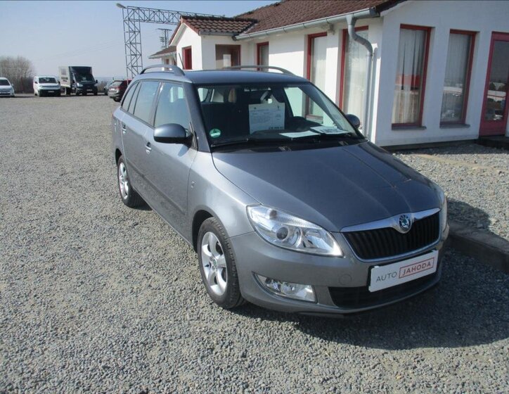 Škoda Fabia Kombi 1,2 l 63 kw