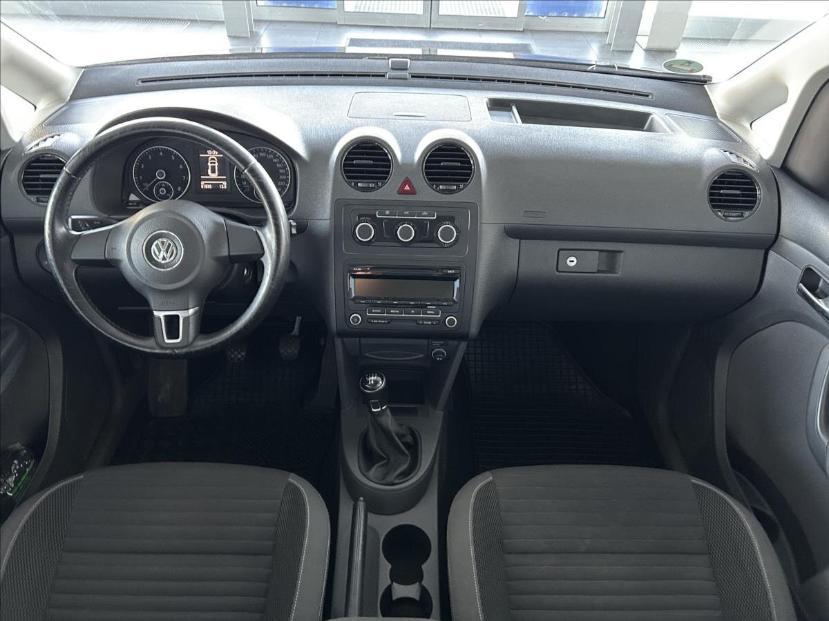 Volkswagen Caddy MPV 1,2 l 77 kw