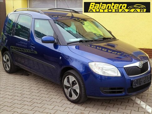 Škoda Roomster MPV 1,4 l 63 kw