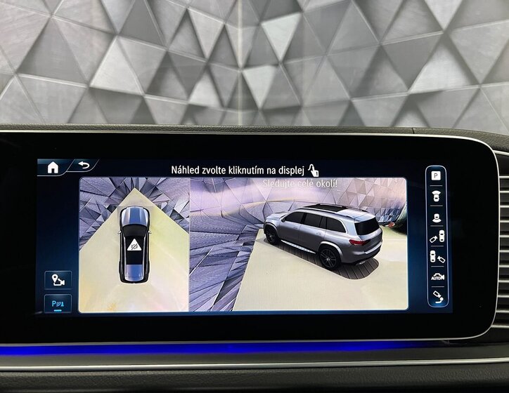 Mercedes-Benz GLS SUV 3,0 l 270 kw