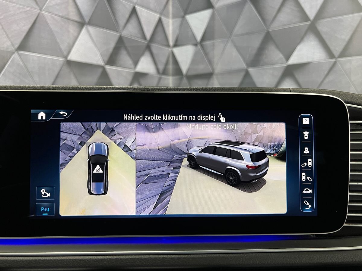 Mercedes-Benz GLS SUV 3,0 l 270 kw