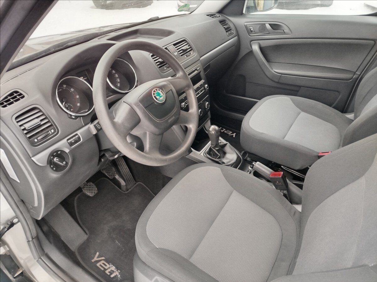 Škoda Yeti