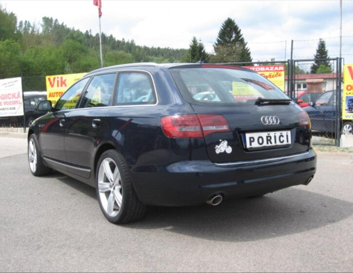 Audi A6 Kombi 2,7 l 140 kw