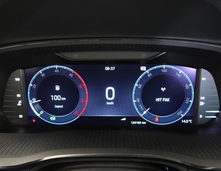 Škoda Octavia Kombi 2,0 l 110 kw