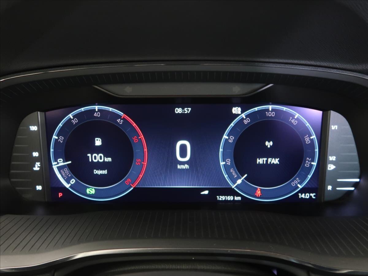 Škoda Octavia Kombi 2,0 l 110 kw