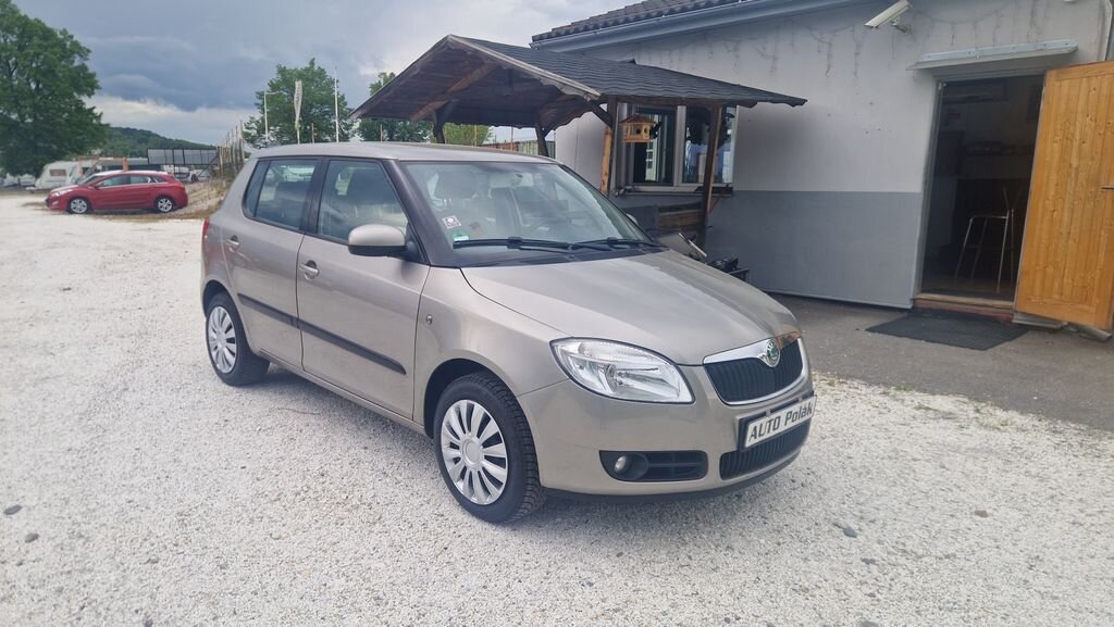 Škoda Fabia Hatchback 1,4 l 63 kw