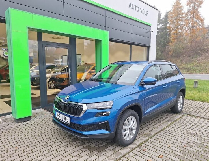 Škoda Karoq SUV 1,5 l 110 kw