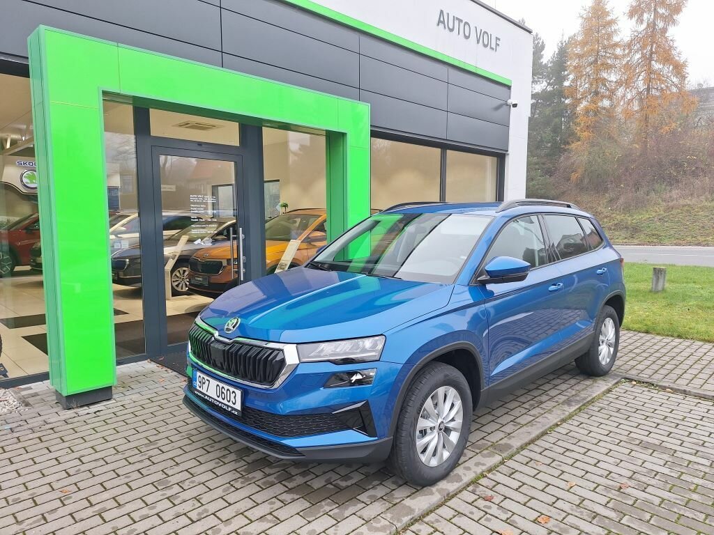 Škoda Karoq SUV 1,5 l 110 kw