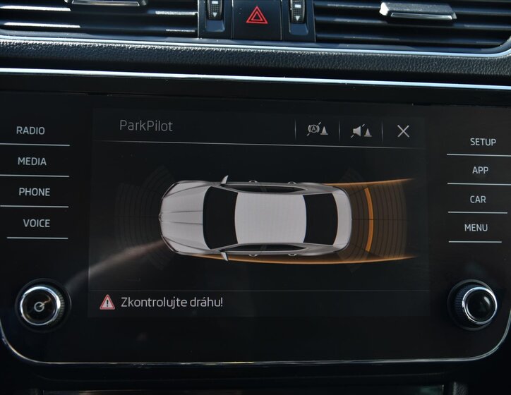 Škoda Superb Liftback 2,0 l 110 kw