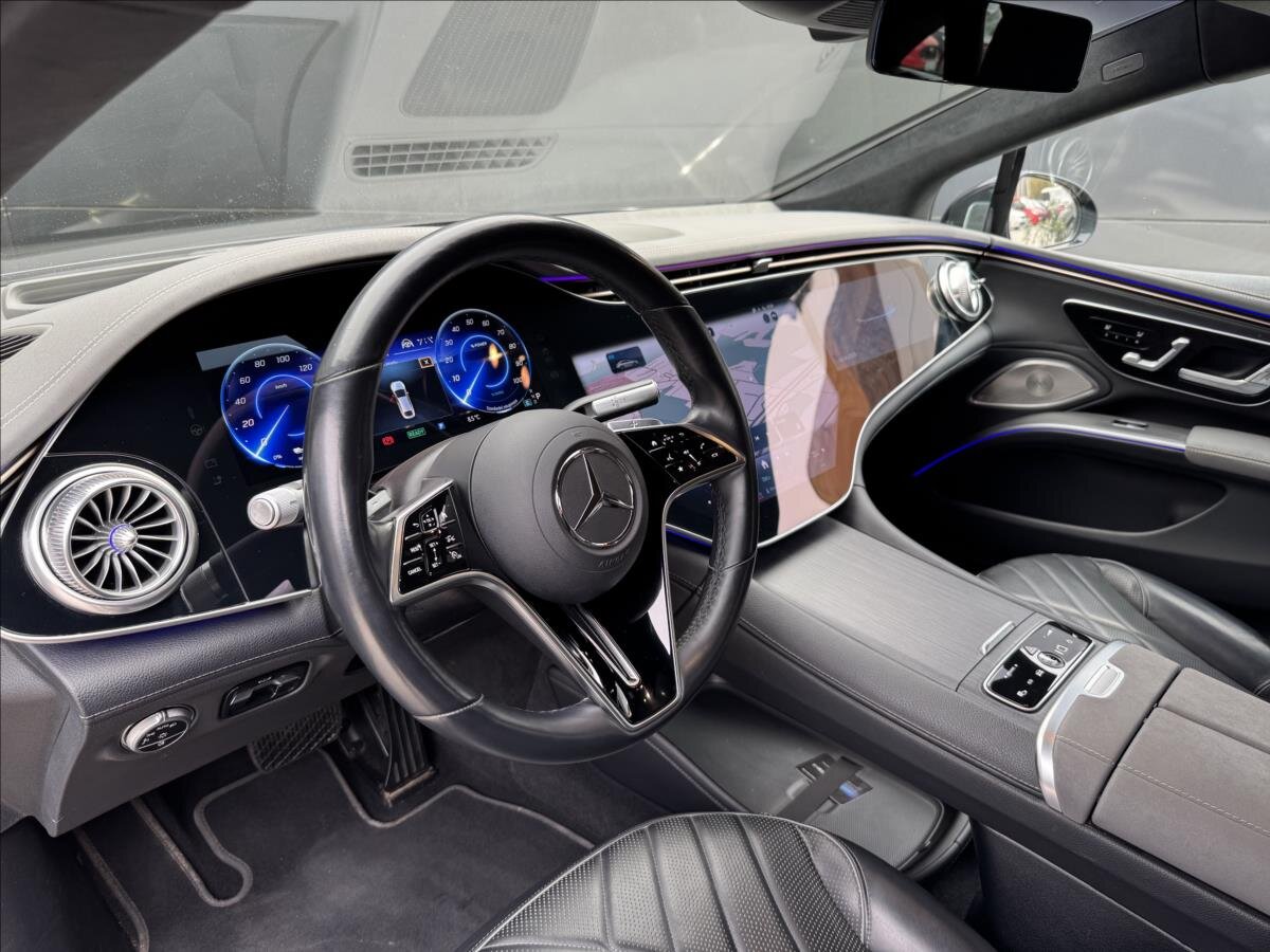 Mercedes-Benz EQS Sedan / Limuzína 0,0 385 kw