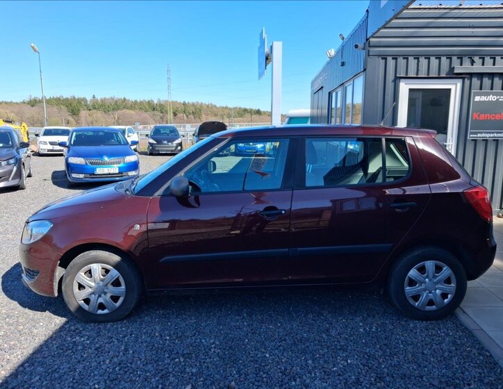 Škoda Fabia Hatchback 1,2 l 63 kw