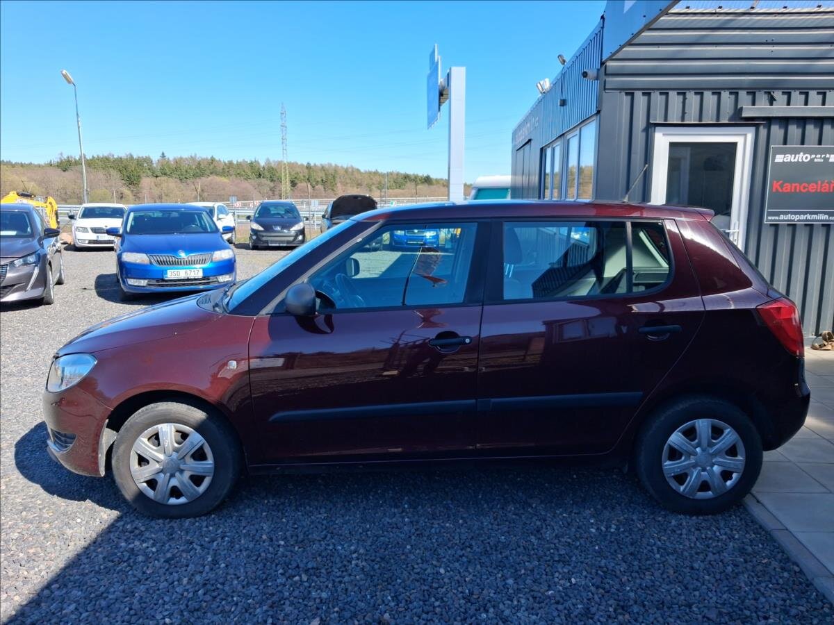 Škoda Fabia Hatchback 1,2 l 63 kw