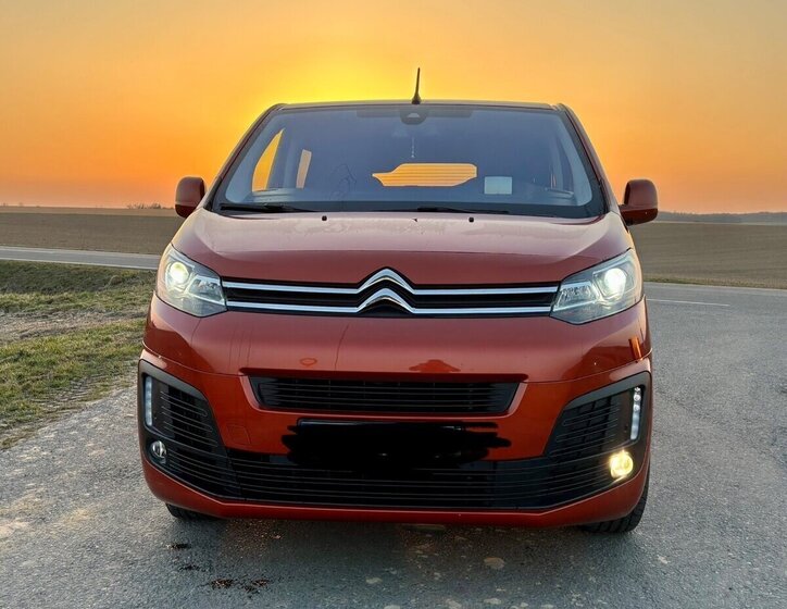 Citroën SpaceTourer VAN / Minibus 2,0 l 130 kw