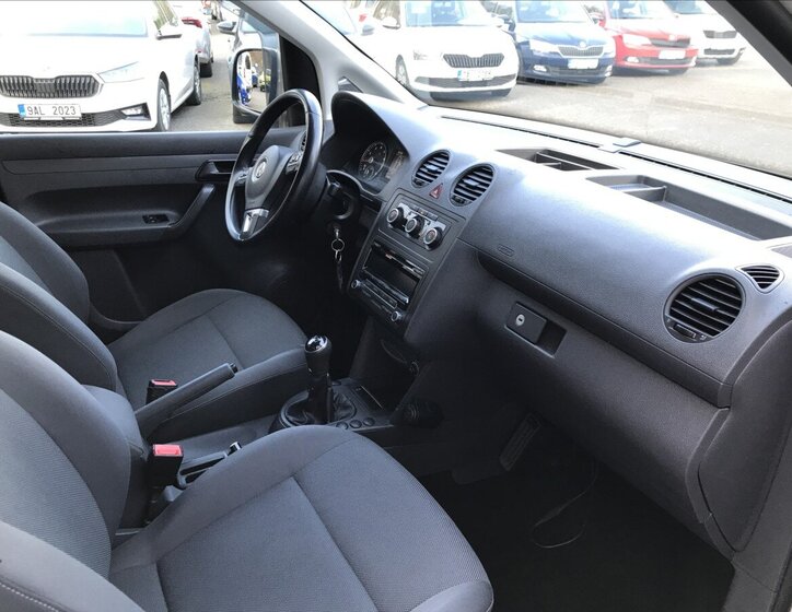 Volkswagen Caddy Kombi 2,0 l 80 kw