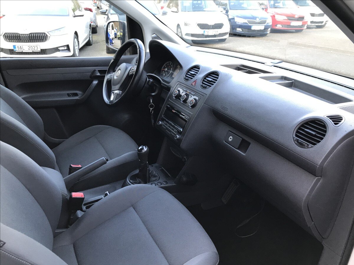 Volkswagen Caddy Kombi 2,0 l 80 kw