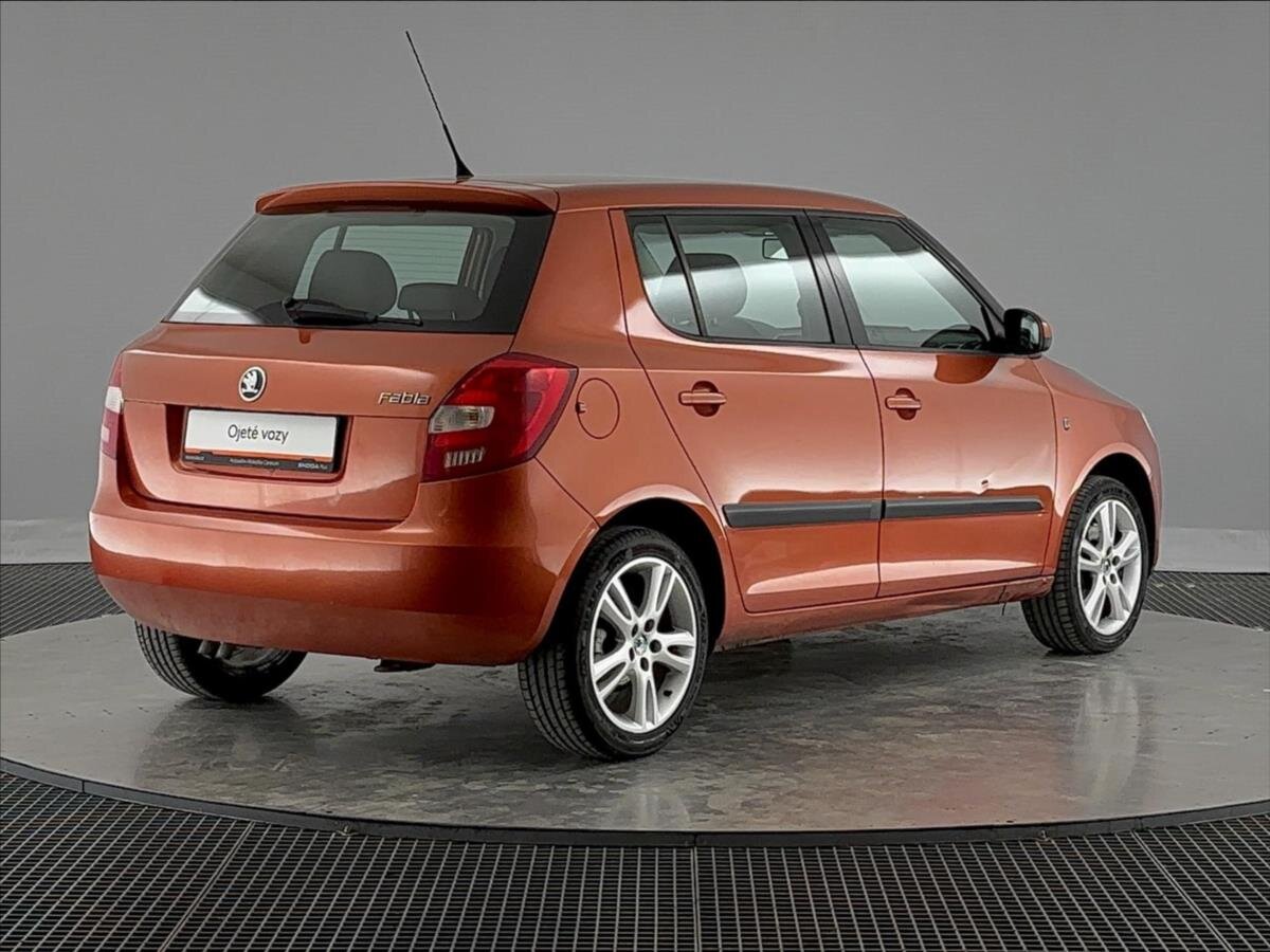 Škoda Fabia Hatchback 1,9 l 77 kw