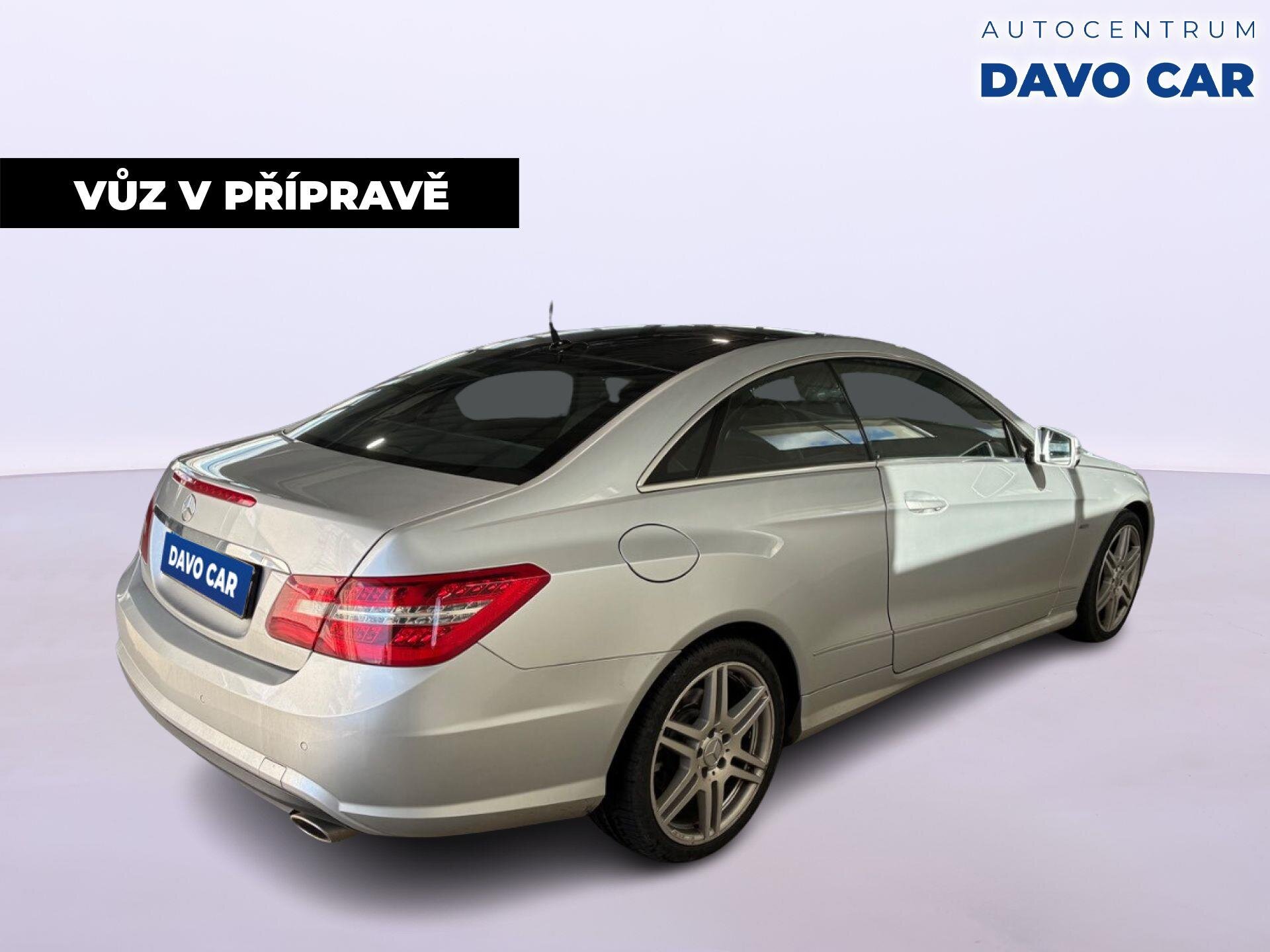 Mercedes-Benz Třídy E Kupé 3,0 l 170 kw